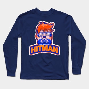 Gaming Hitman Long Sleeve T-Shirt